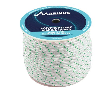Marinus Polypropylene Diamond Braided Ropes (90MTR)